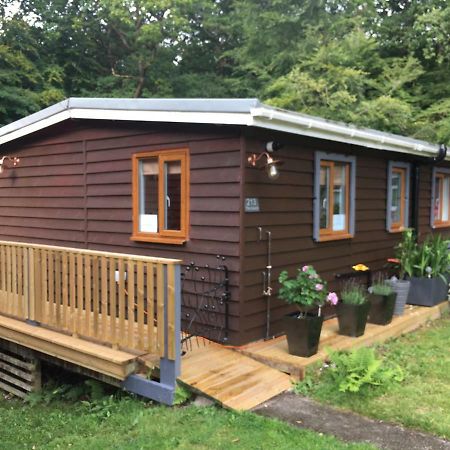 Scarlett Cabin Glan Gwna Villa Caernarfon Exterior foto